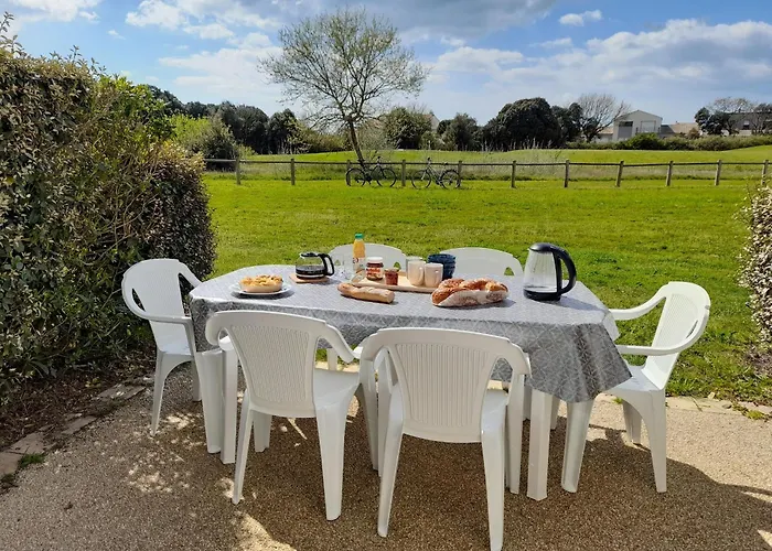 Hébergement de vacances Les Bosquets 82 Talmont-Saint-Hilaire
